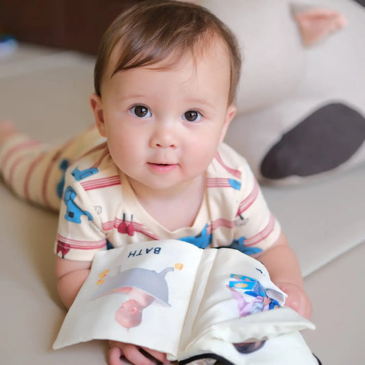 Soft Book - First Action Words