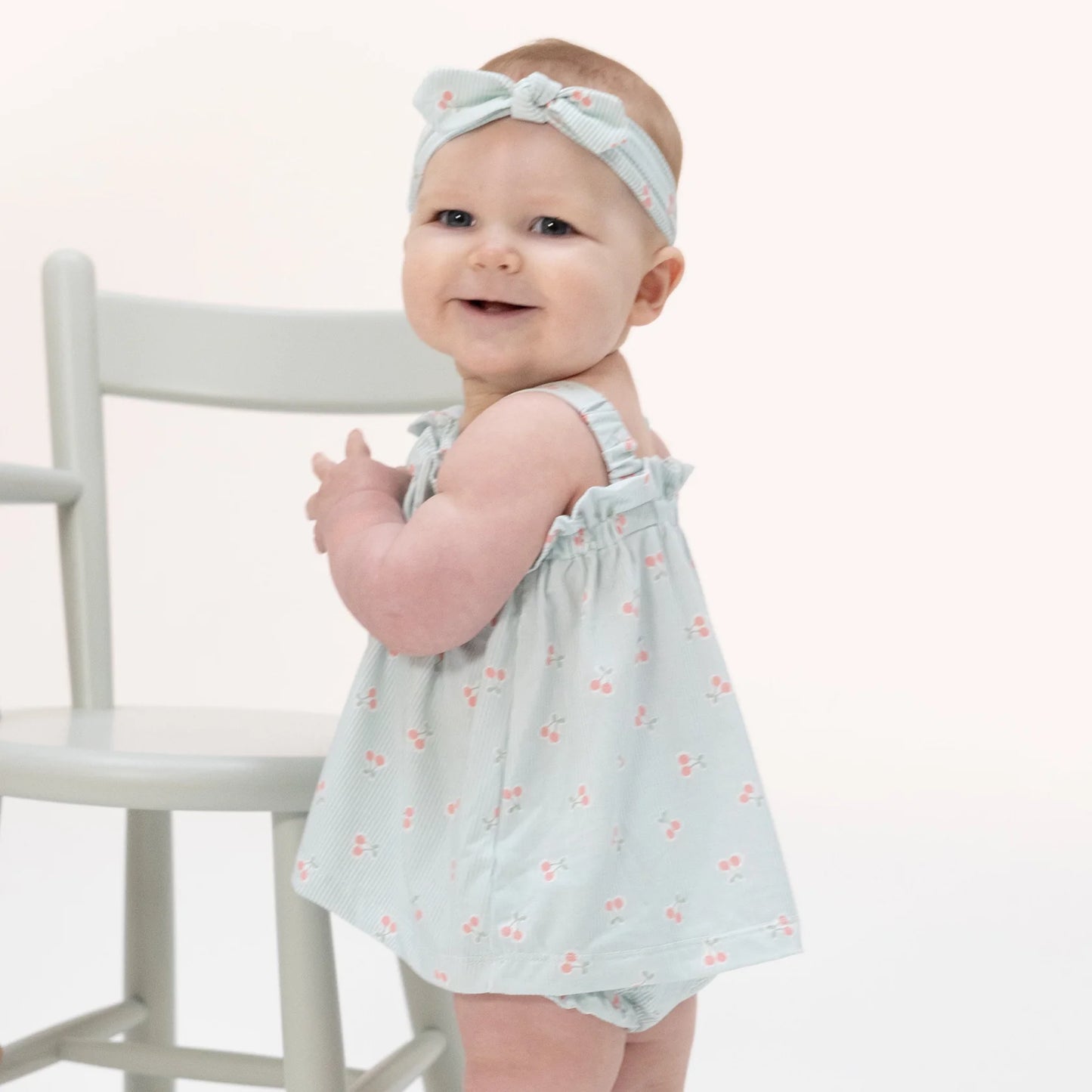 Top W/ Bows & Ruffle Bloomers