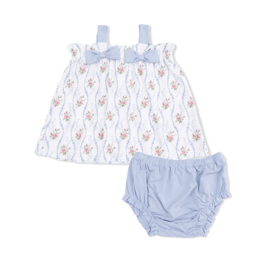 Top W/ Bows & Ruffle Bloomers