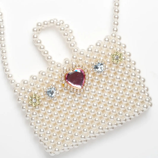 Pearl Of The Party Handbag