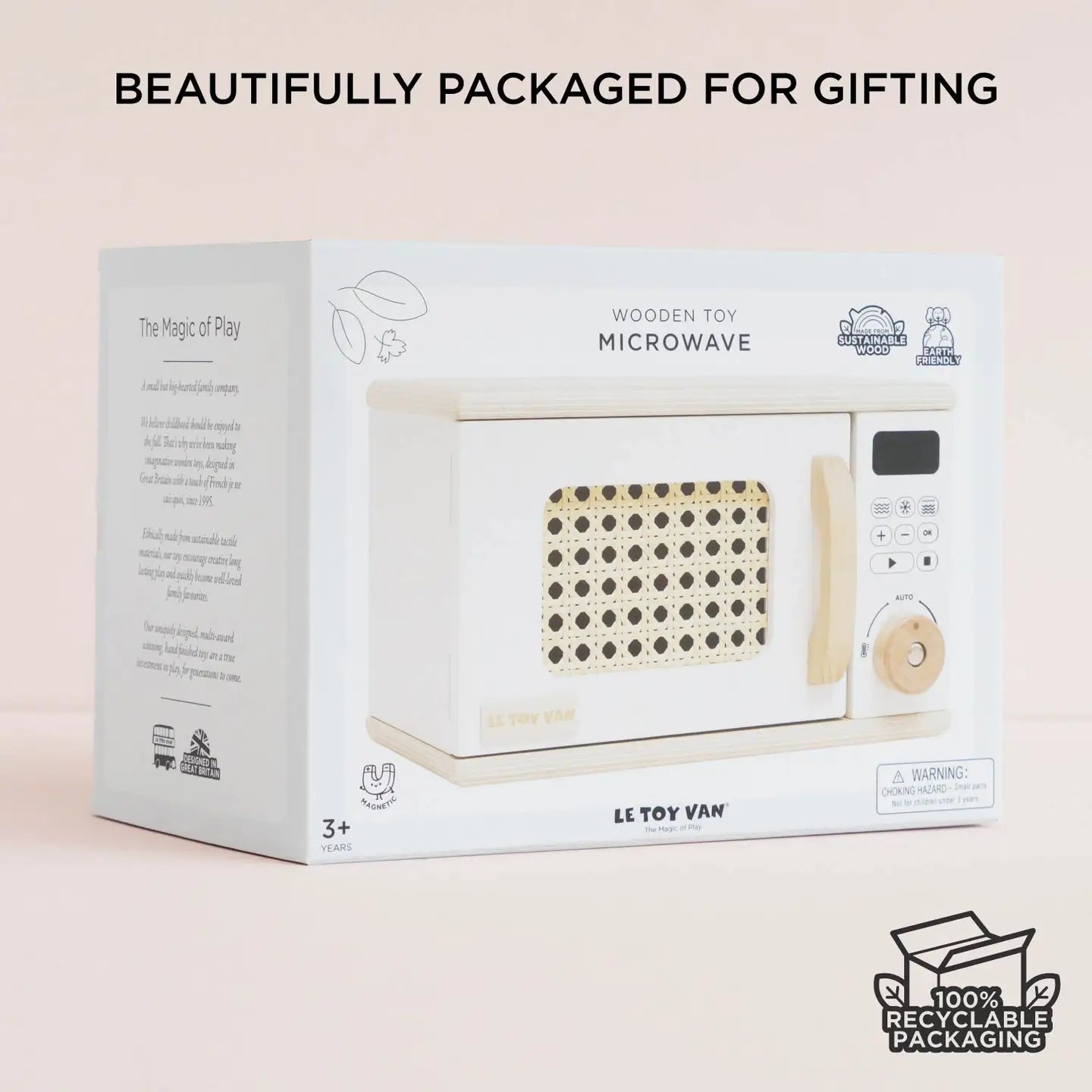 Wooden Microwave