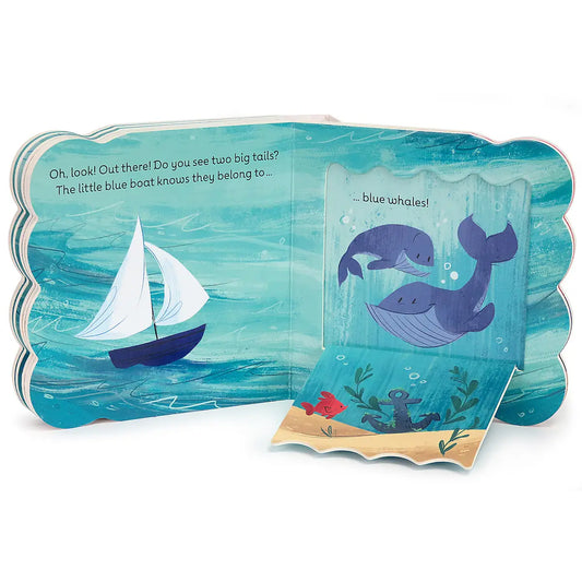 Little Blue Boat Book