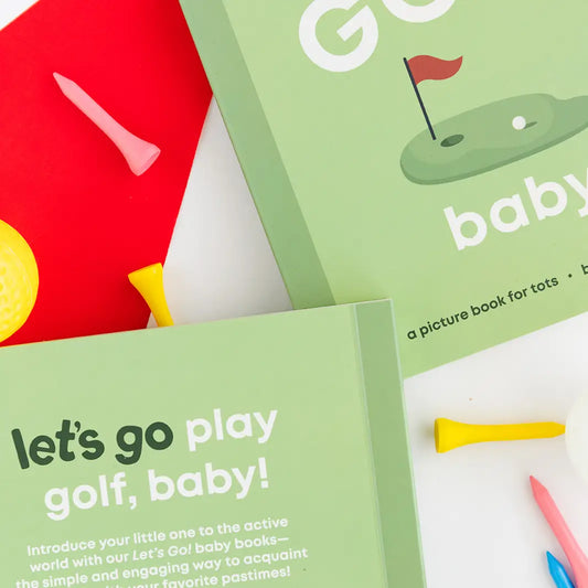 Golf Baby Book