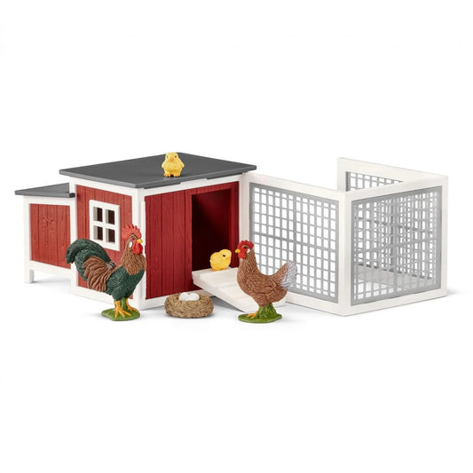Clucky Chicken Coop Play Set