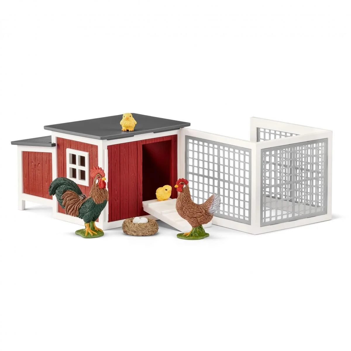Clucky Chicken Coop Play Set