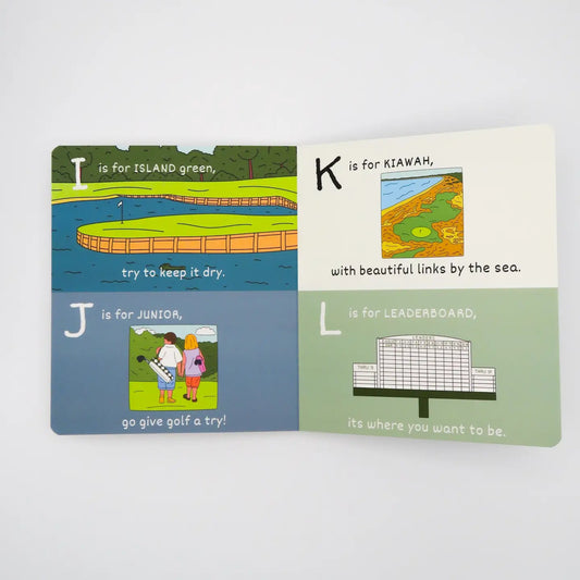 Book - ABC's Of Golf