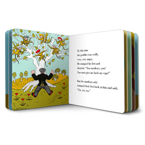 Caps For Sale Board Book