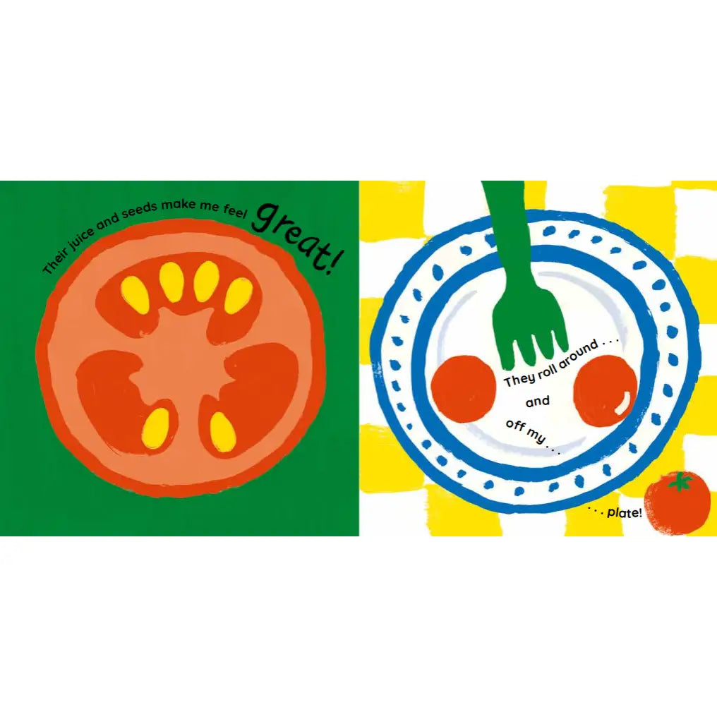 Tomato, Tomato, Tomato! Book