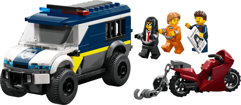 Police Prisoner Transport Van