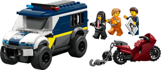 Police Prisoner Transport Van