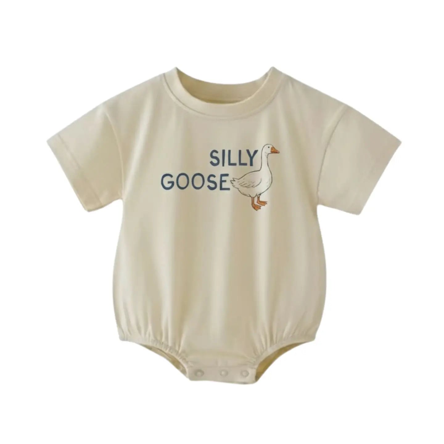 Bubble Romper - Silly Goose