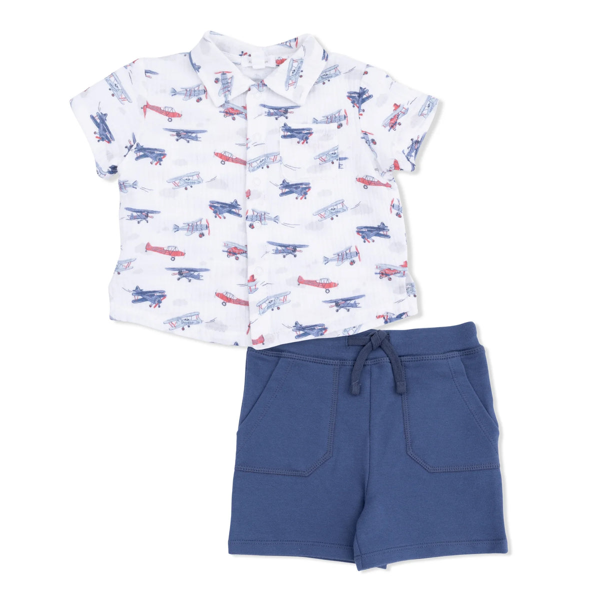 Polo Shirt W/ Shorts