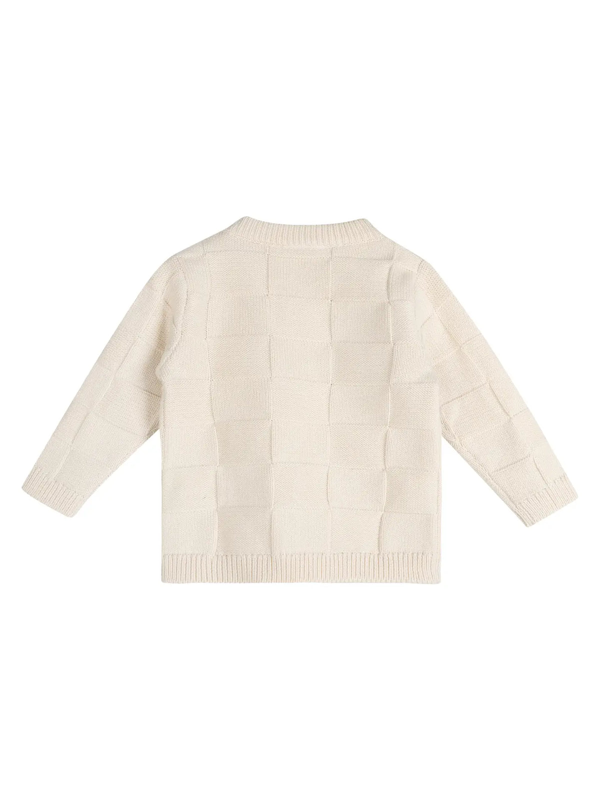 Miles Nautical Baby Pullover