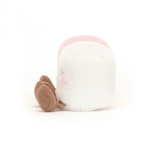 Amuseable Pink White Marshmall