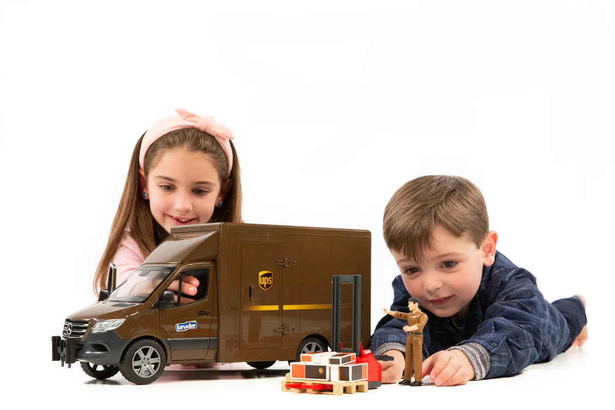 Sprinter UPS Van W/ Driver