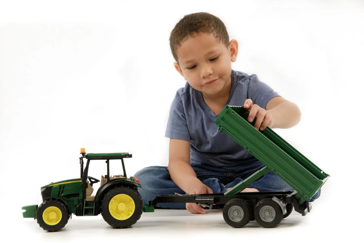 John Deere 5115M W/ Trailer