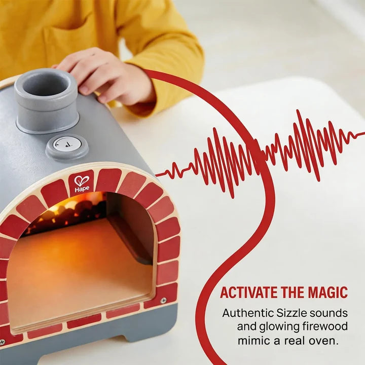 Light & Sizzle Pizza Oven