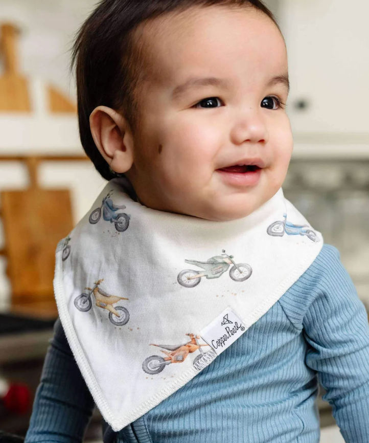 Ryder Bandana Bibs - Set of 4