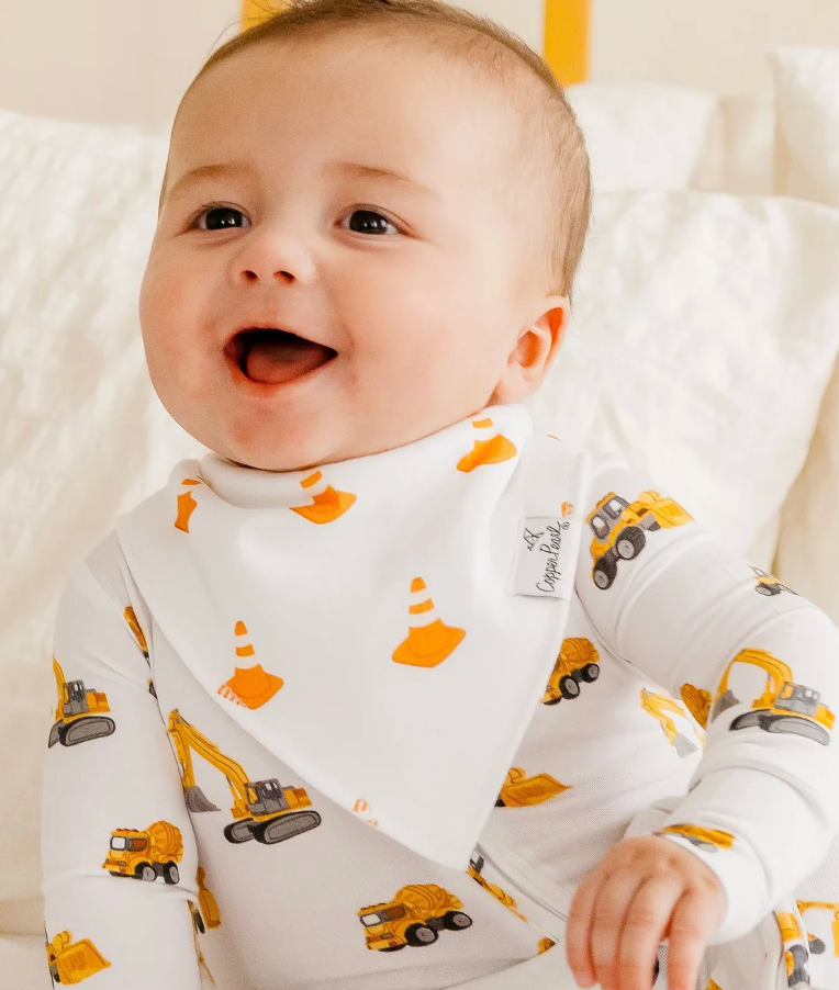 Dozer Bandana Bib Set