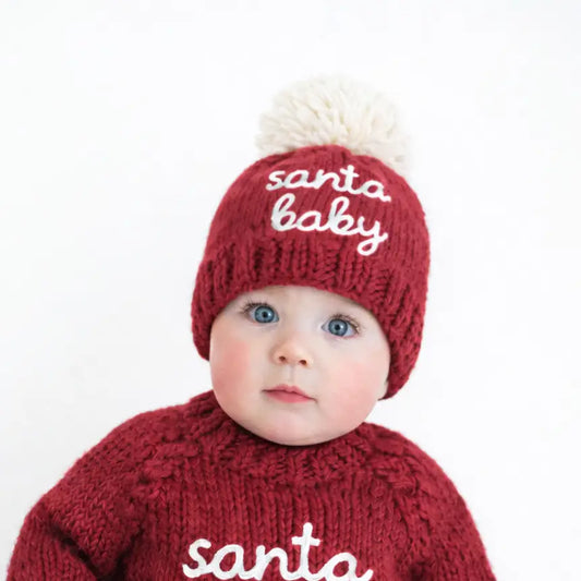 Santa Baby Hat