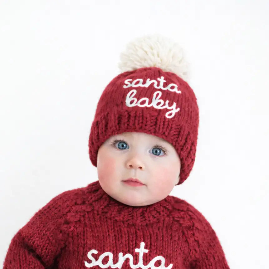 Santa Baby Hat