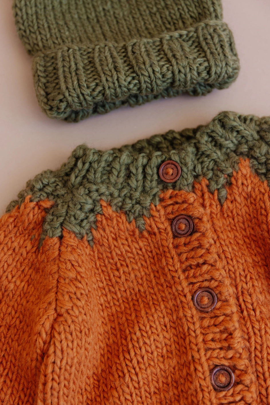 Pumpkin Cardi
