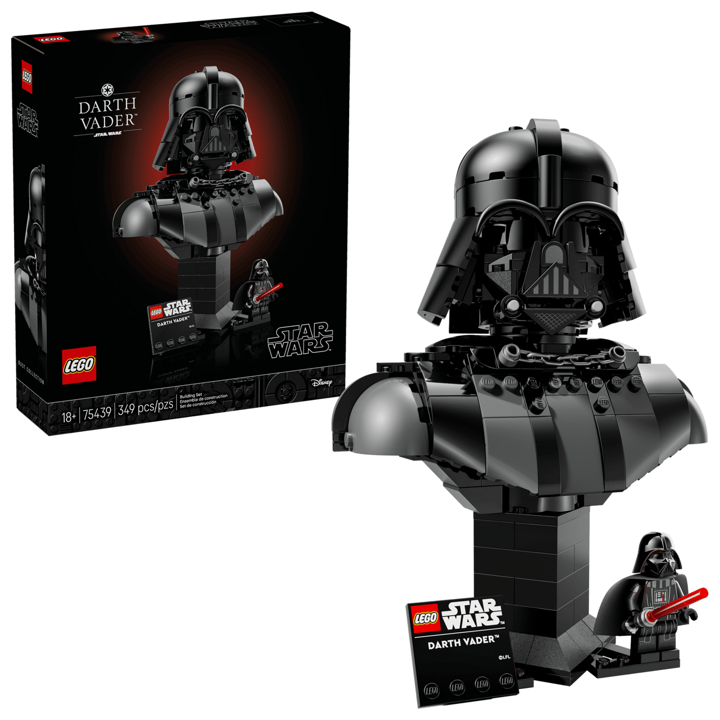 Darth Vader Bust