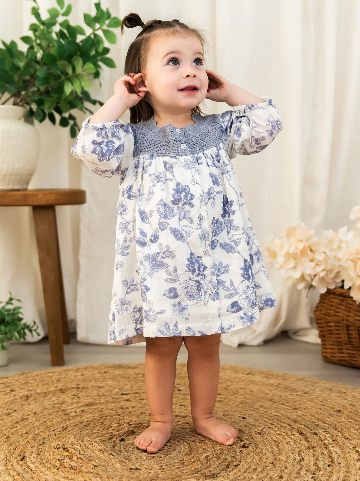 Claudia Dress & Bloomers