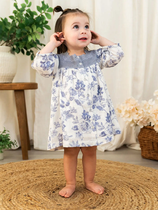 Claudia Dress & Bloomers