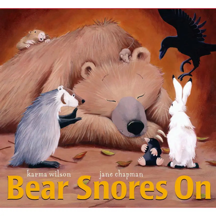 Bear Snores On Boook