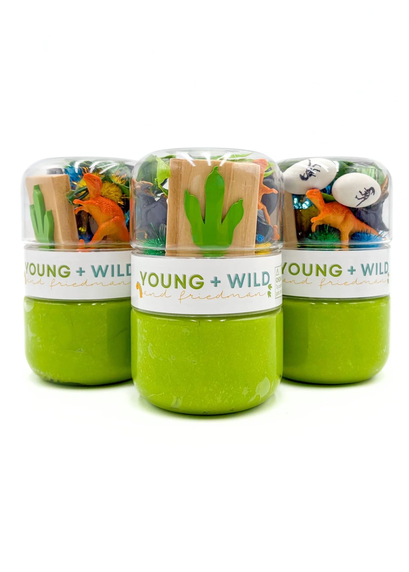 Dough Jar - Dinosaur