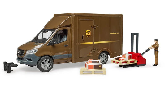 Sprinter UPS Van W/ Driver