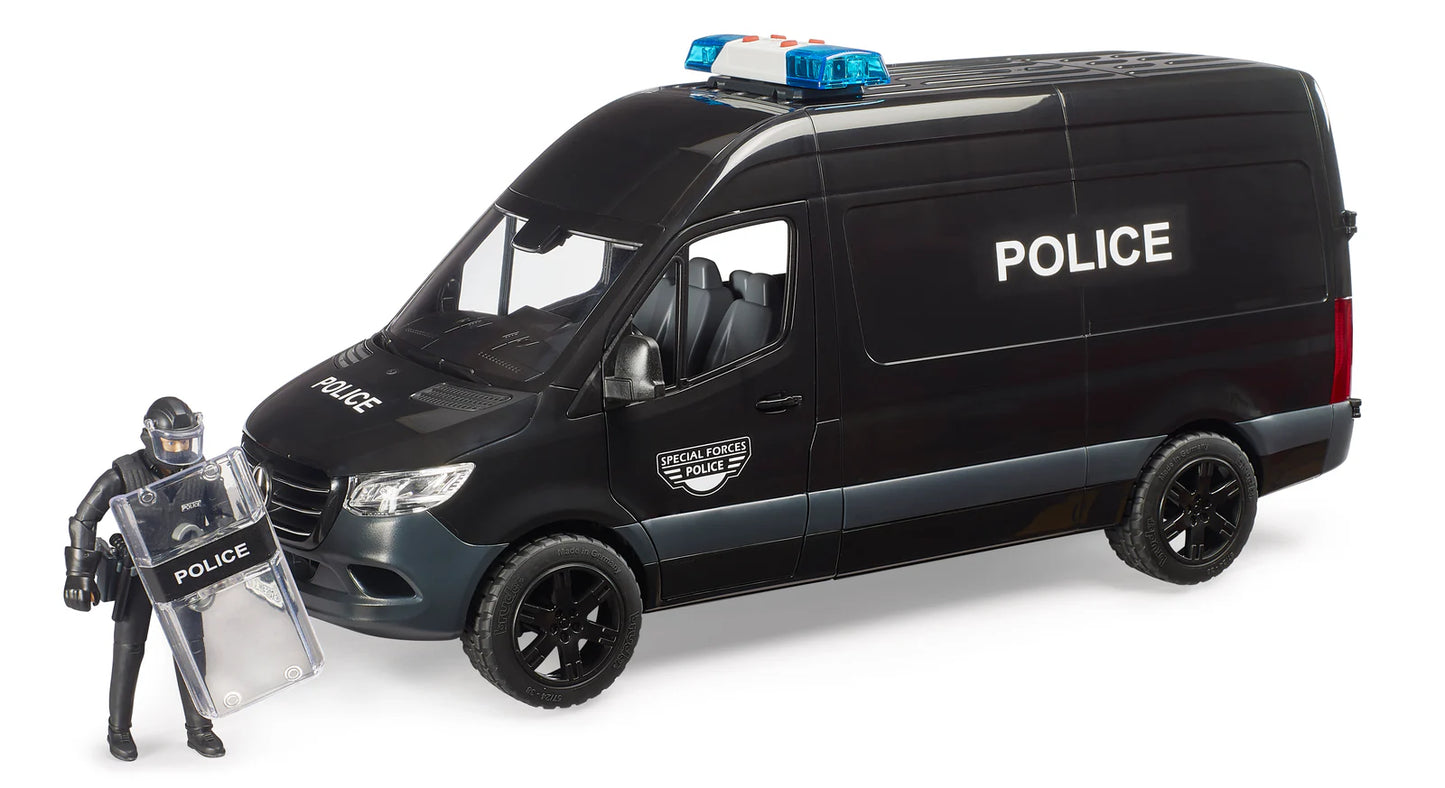 Sprinter Police Special Forces Van