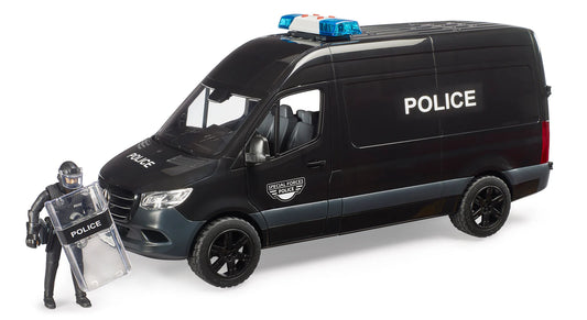 Sprinter Police Special Forces Van