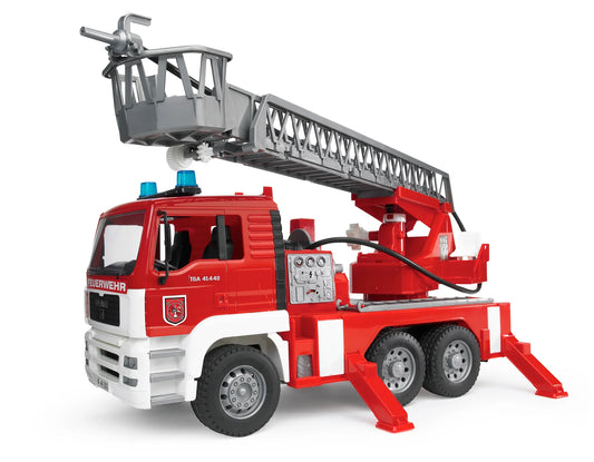 Man Fire Engine W/ Water Pump