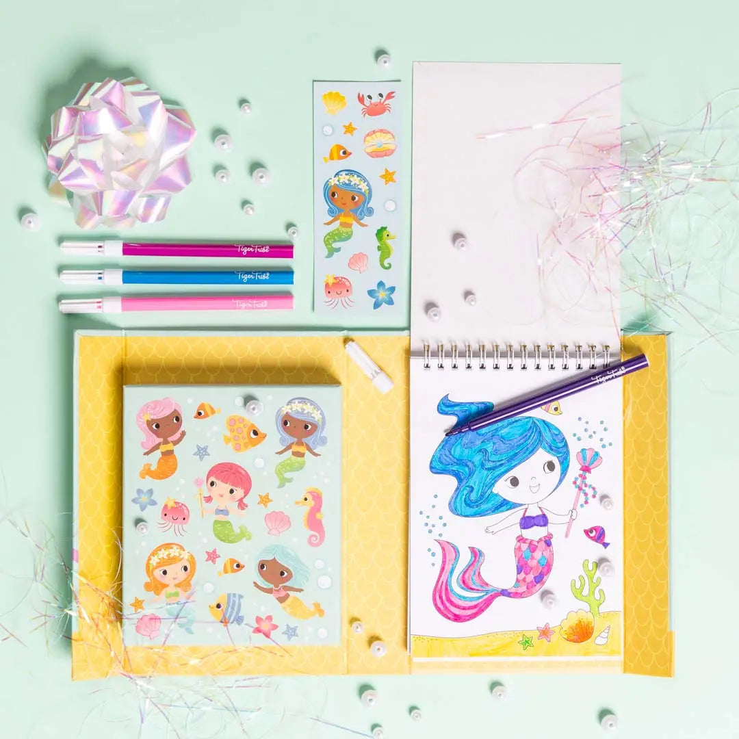 Coloring Set - Mermaids