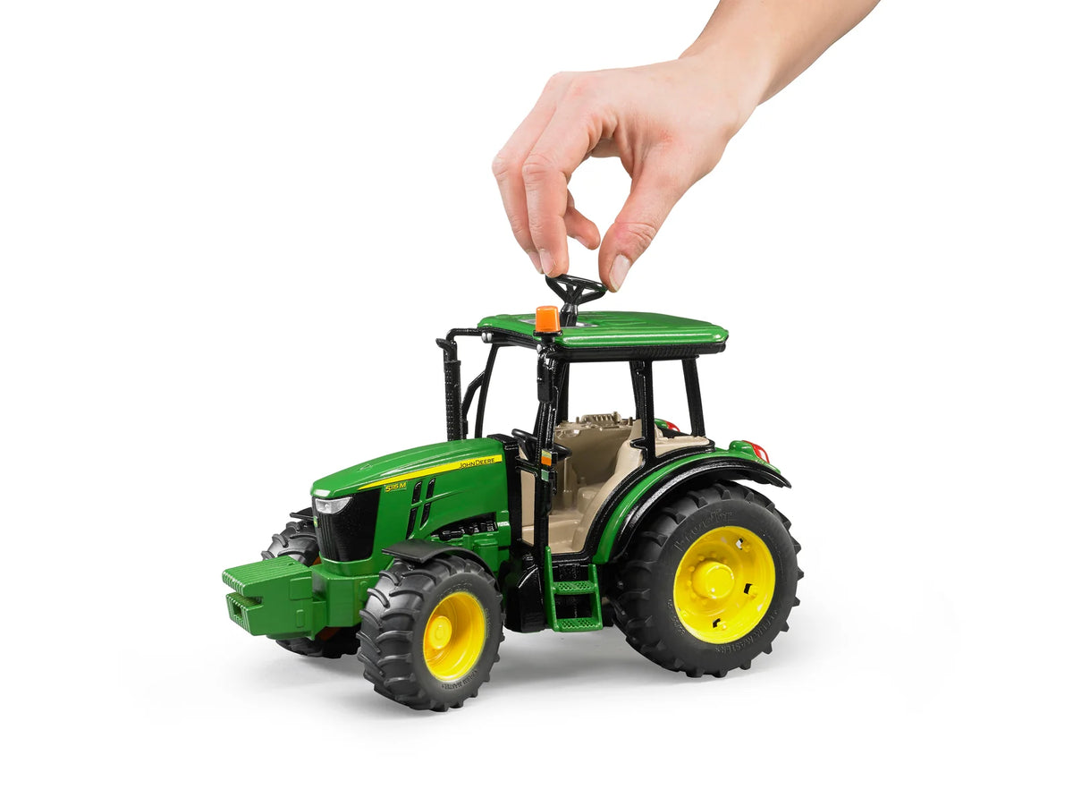John Deere 5115M W/ Trailer