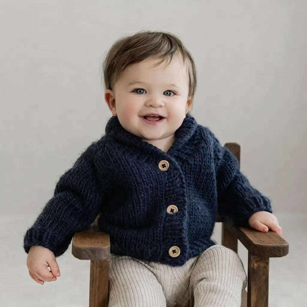 Shawl Collar Sweater