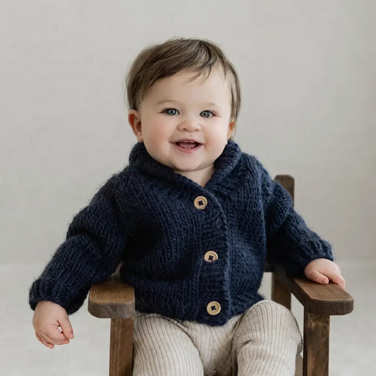 Shawl Collar Sweater