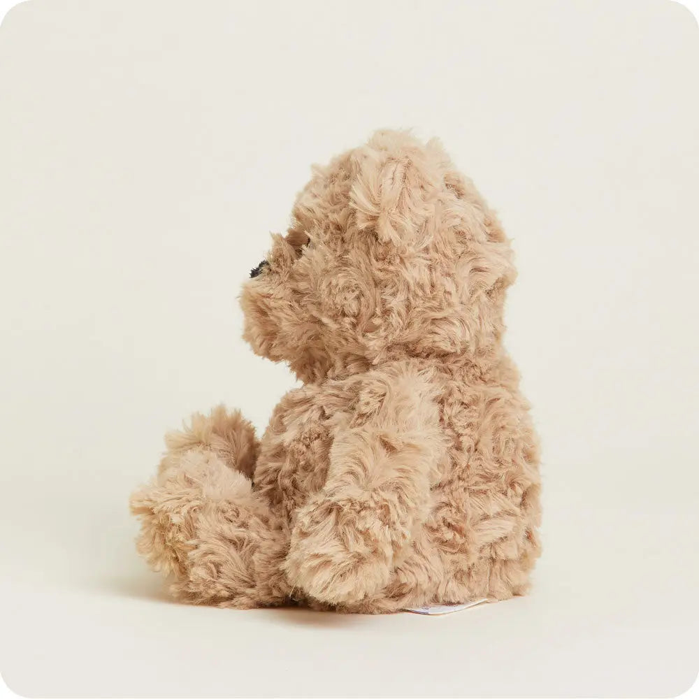 Junior Brown Curly Bear Warmie