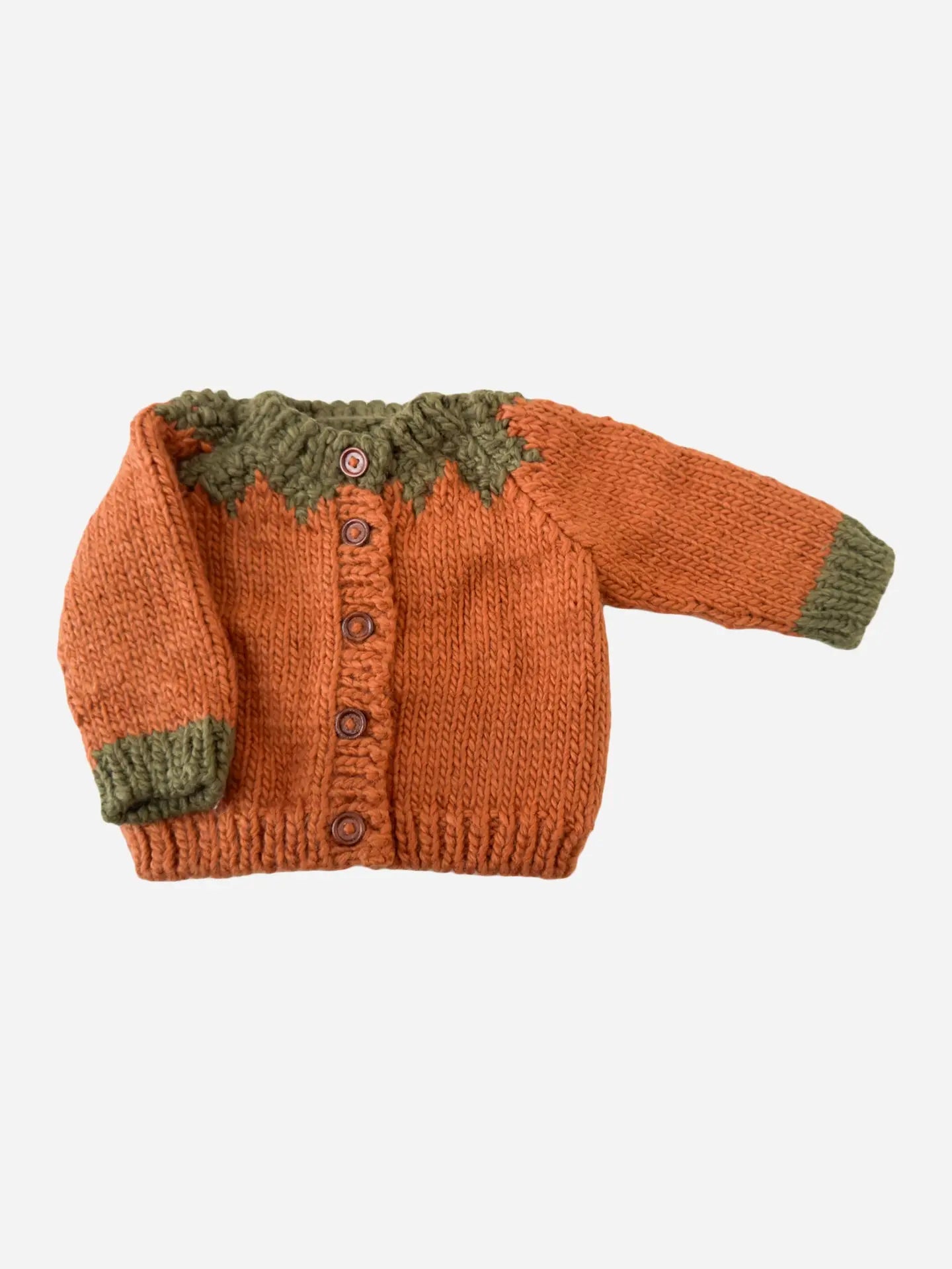 Pumpkin Cardi