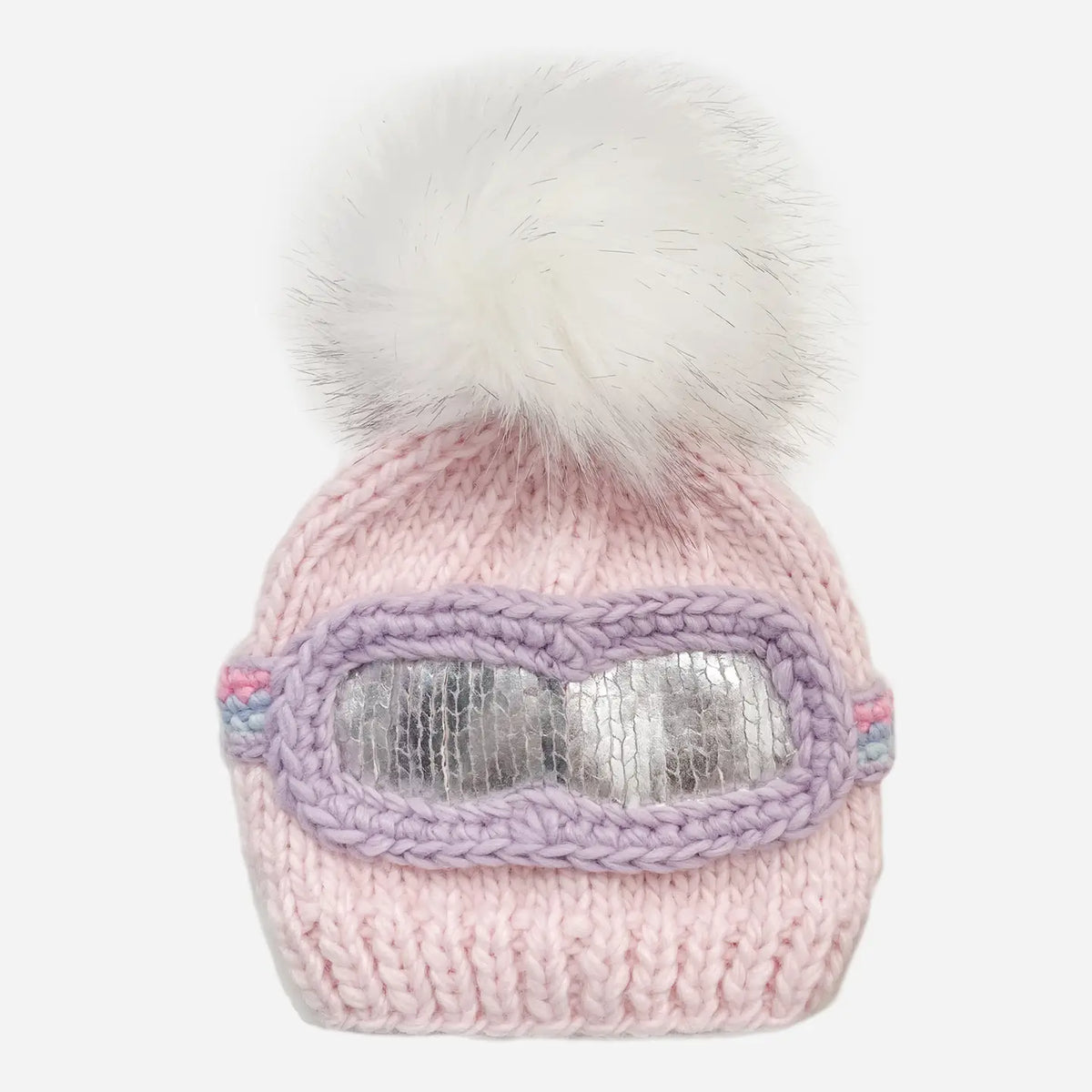 Ski Goggle Beanie Hat