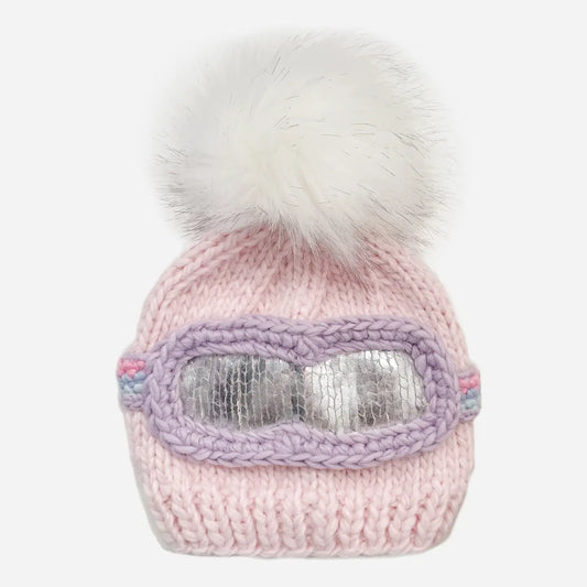 Ski Goggle Beanie Hat
