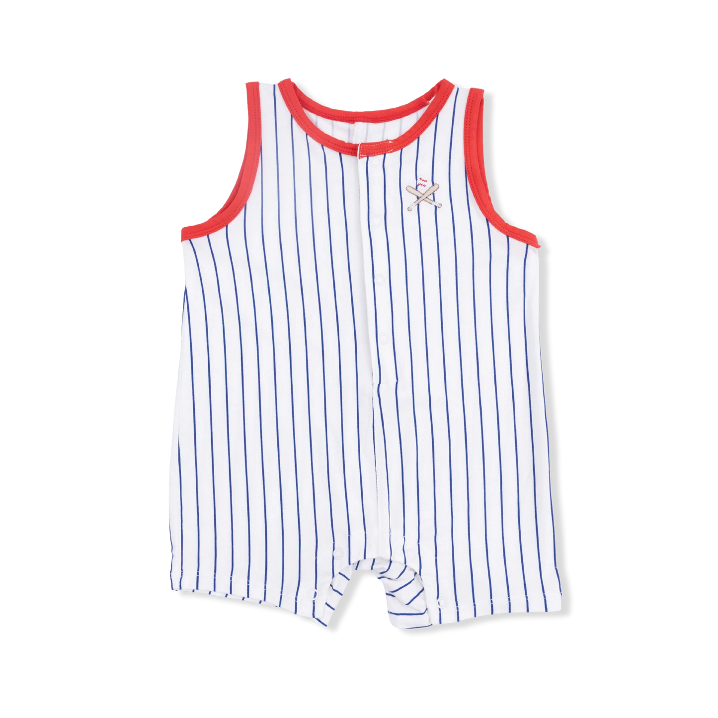 Sleeveless Shortie Romper