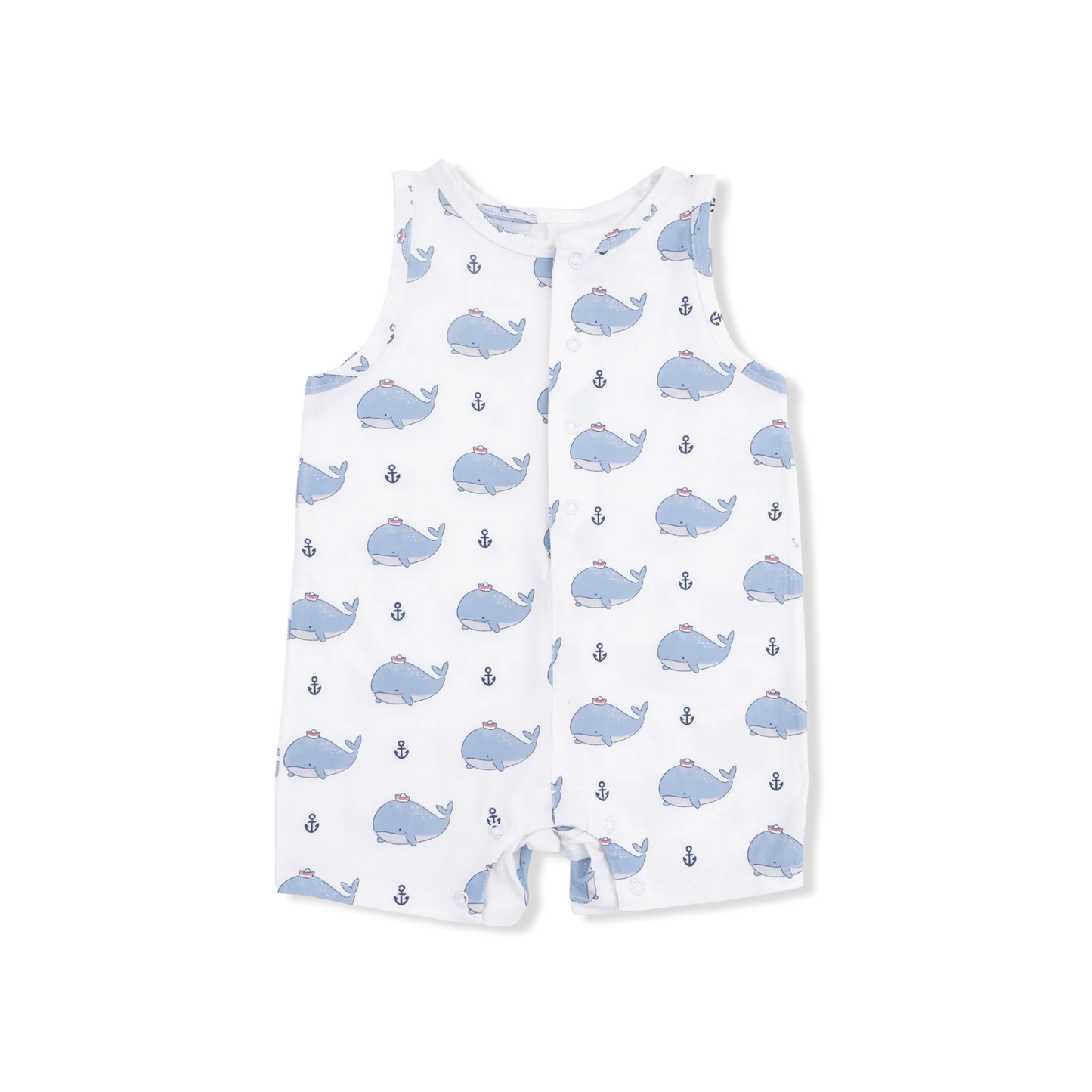 Sleeveless Shortie Romper
