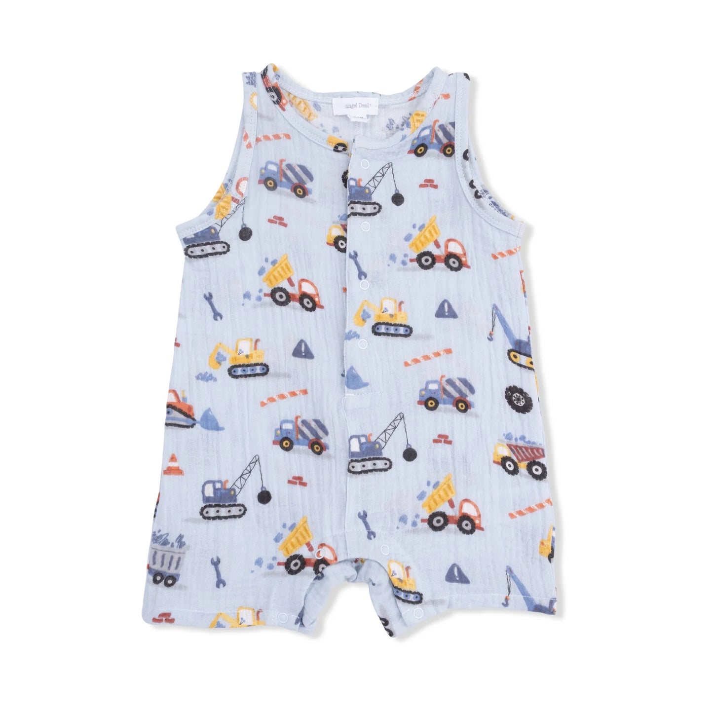 Sleeveless Shortie Romper