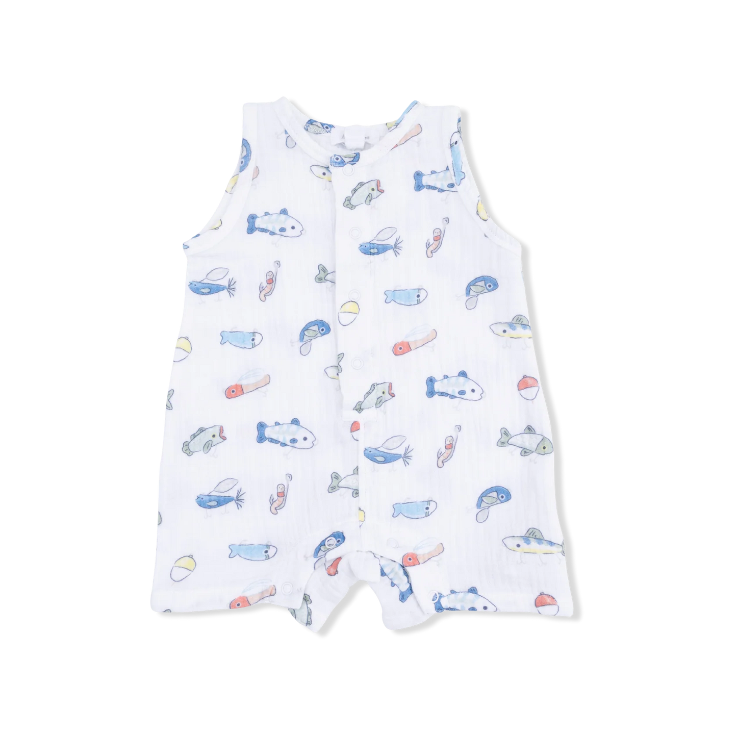 Sleeveless Shortie Romper