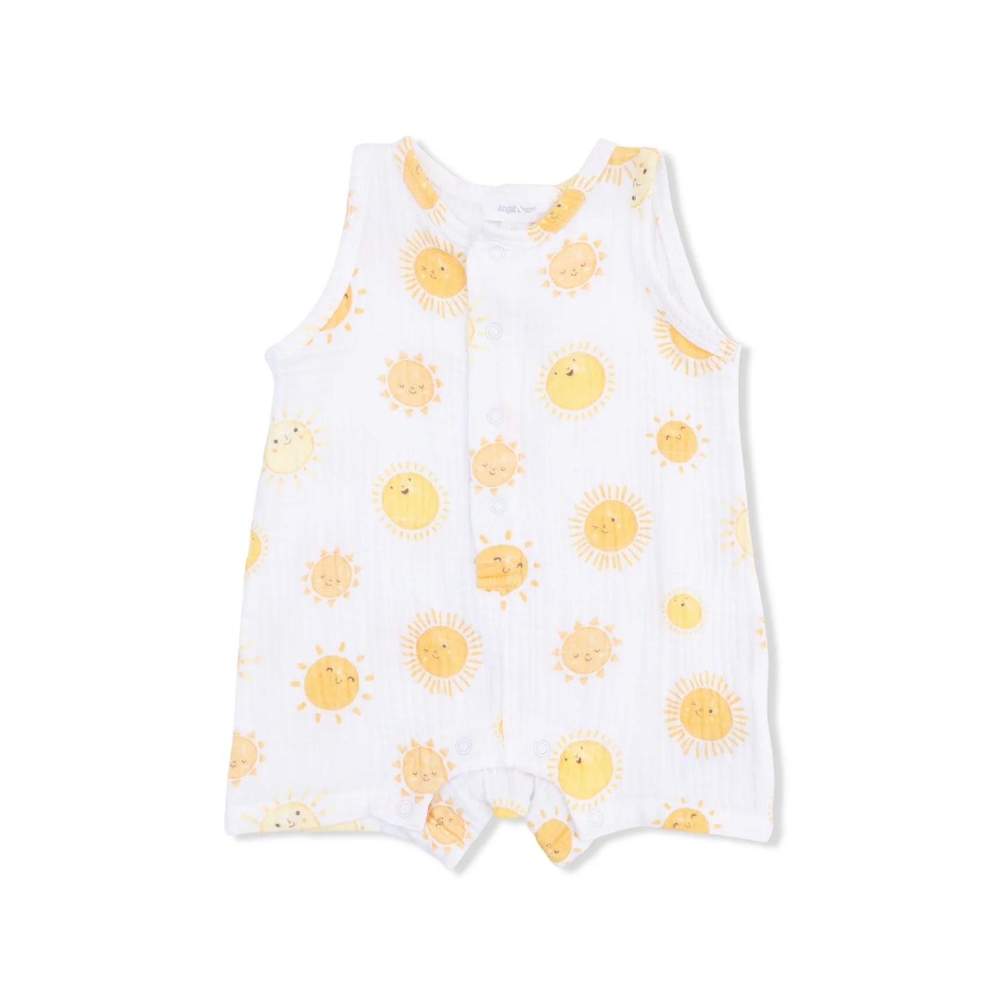Sleeveless Shortie Romper