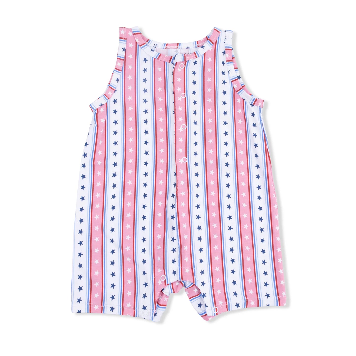 Sleeveless Shortie Romper