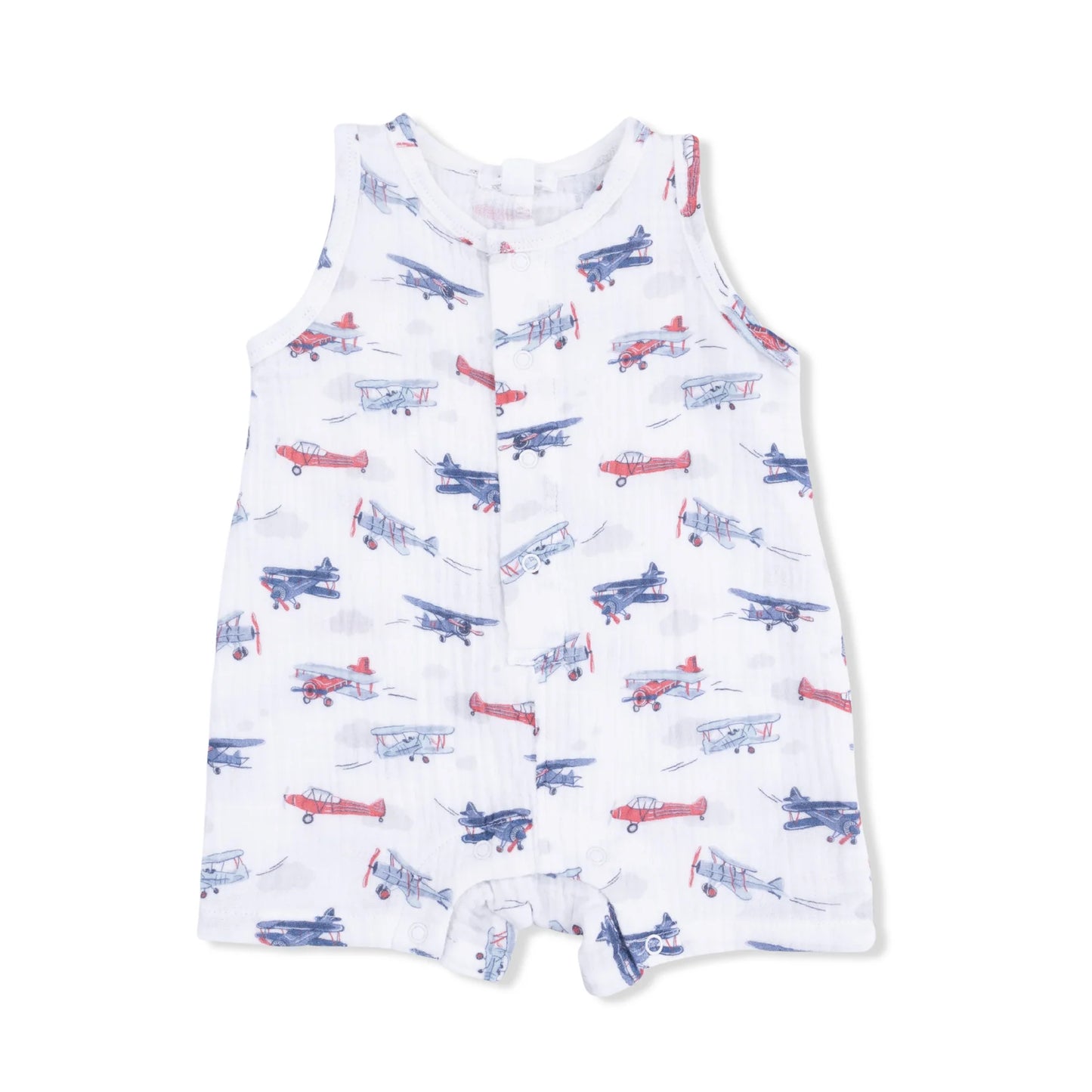 Sleeveless Shortie Romper